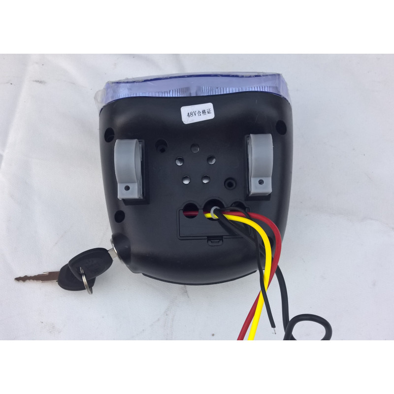 Фар комбиниран(36 или 48W), Led светлини, ключ и индикация за батериите
