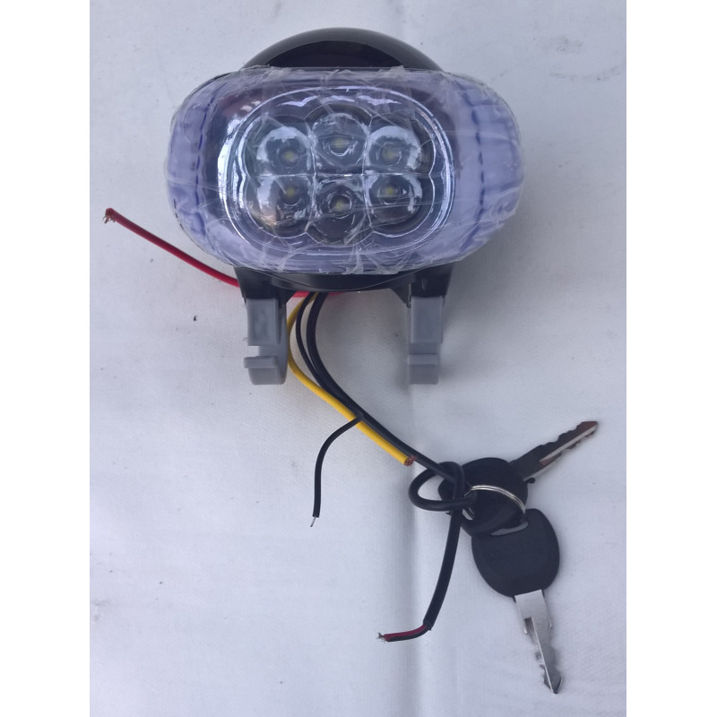 Фар комбиниран(36 или 48W), Led светлини, ключ и индикация за батериите