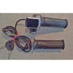 Ръчка газ с LED дисплей и километраж