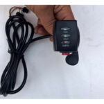 Палец газ акселератор с клаксон бутон и LED индикация