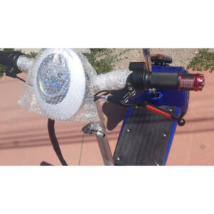 Електрическа триколка със задно предаване