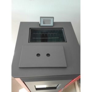 Пелетна камина VITTORIA 10, 8.1kW*