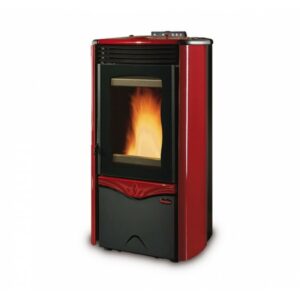 Пелетна камина DUCHESSA IDRO STEEL, 13.1kW