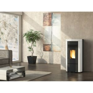 Пелетна камина ANGELA, 8kW*