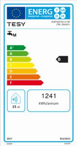 Електрически бойлер BelliSlimo 50, 2200W