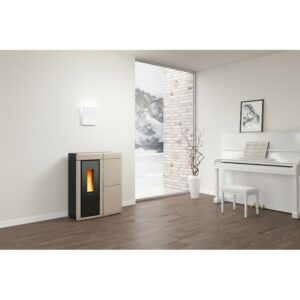 Пелетна камина EVELYNE IDRO, 18.8kW