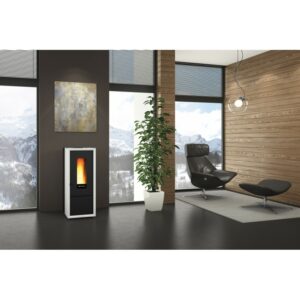 Пелетна камина EXTRAFLAME ELLA, 8kW