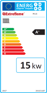 Пелетен котел EXTRAFLAME PK 15, 15kW*
