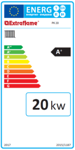 Пелетен котел EXTRAFLAME PK 20, 20kW*