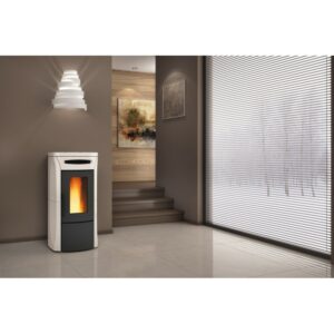Пелетна камина FIANDRA IDRO, 19.6kW