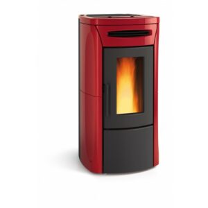 Пелетна камина FIANDRA IDRO, 19.6kW