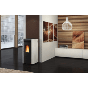 Пелетна камина KETTY, 6.3kW*