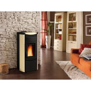Пелетна камина MELINDA IDRO STEEL, 14.2kW*