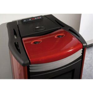 Пелетна камина MELINDA IDRO STEEL, 14.2kW*