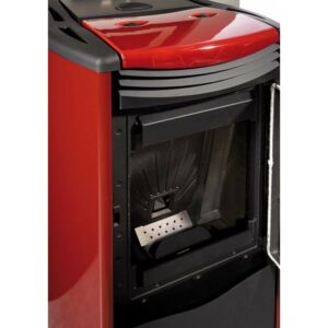 Пелетна камина MELINDA IDRO STEEL, 14.2kW*