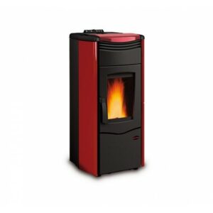 Пелетна камина MELINDA IDRO STEEL, 14.2kW*