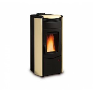 Пелетна камина MELINDA IDRO STEEL, 14.2kW*
