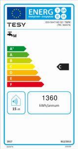 Електрически бойлер ModEco Ceramic 50, 800/1600W