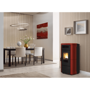 Пелетна камина NOVELLA PLUS, 11.4kW
