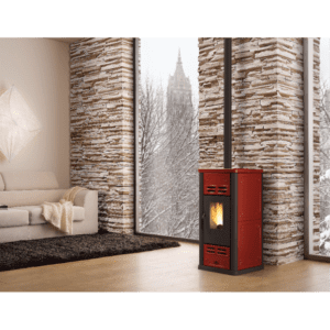 Пелетна камина SERAFINA, 8kW