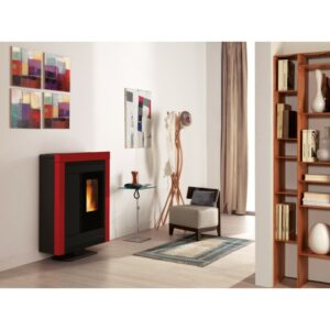 Пелетна камина SOUVENIR STEEL, 11.4kW