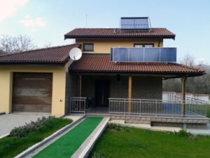 Въздушен слънчев колектор КС40