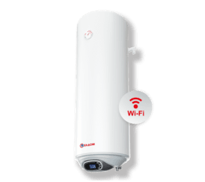 Бойлер ЕЛДОМ 80 3kW (с интелигентно Wi-Fi управление)