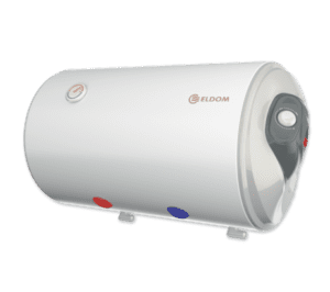Бойлер ЕЛДОМ 80 3kW (хоризонтален) неръждаем