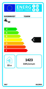 Бойлер ЕЛДОМ STYLE 80 3kW (голям диаметър)