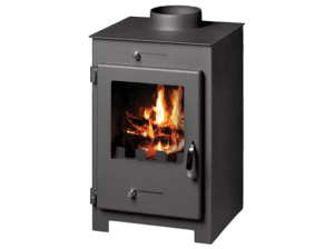 Камина на дърва Бора Лукс L, 5kW*