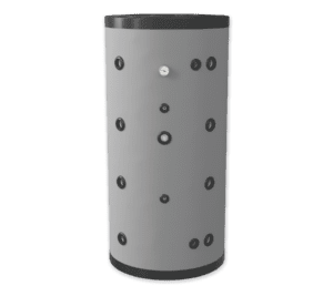 Буферен съд 500л (с неръждаема гофрирана серпентина)