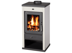Камина на дърва Ванеса (цвят), 12kW*