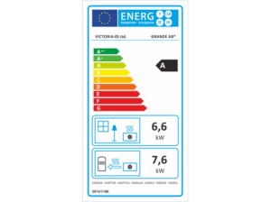 Камина на дърва Гранд AB*, 6.55kW**