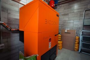 Пелетен котел BIODOM 27 C5, 34kW