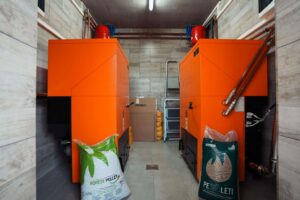 Пелетен котел BIODOM 27 C5, 34kW