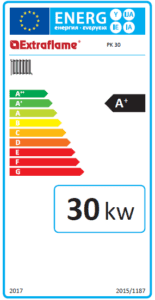 Пелетен котел EXTRAFLAME PK 30, 30kW*