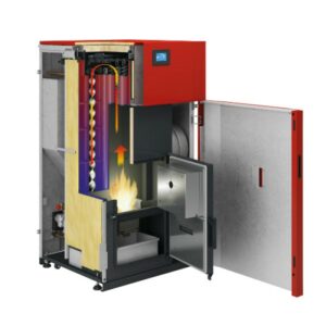 Пелетен котел EXTRAFLAME HP 30, 33.9kW
