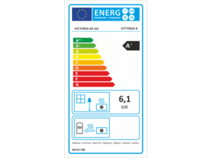 Пелетна камина ВИТТОРИЯ 8, 6.1kW*