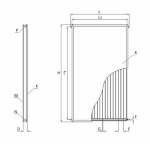 Соларен панел-колектор SUNSYSTEM PKH SL CL 2.70