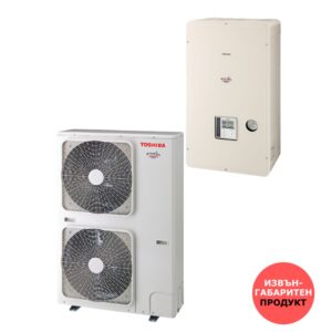 Термопомпа TOSHIBA ESTIA HWS-1605, 16.76kW