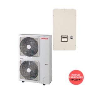 Термопомпа TOSHIBA ESTIA POWERFUL HWS-P1105, 18.05kW